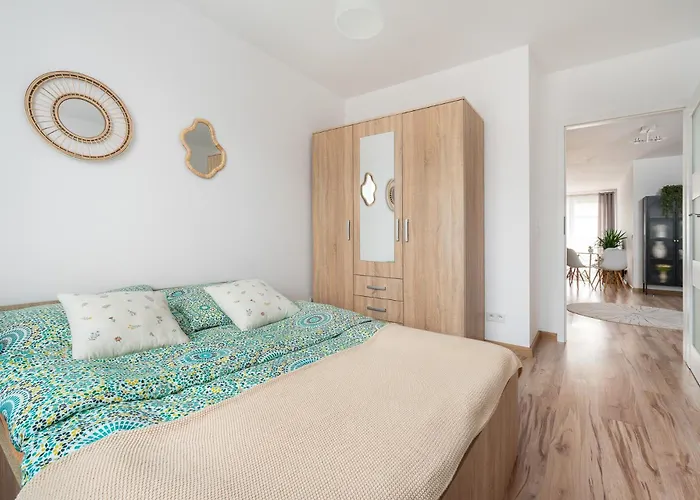 Apartament Nad Rzeka - Parking Podziemny Klimatyzacja